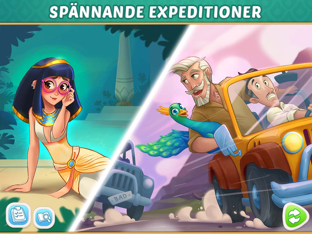 Mansion Tale: Sammanslagningshemligheter
