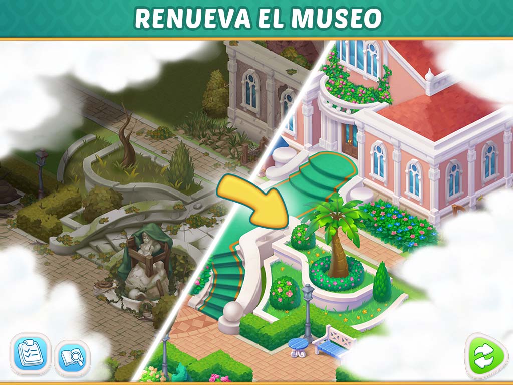 Mansion Tale: Secretos de fusión