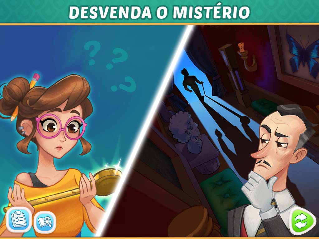 Mansion Tale: Combinação de Segredos