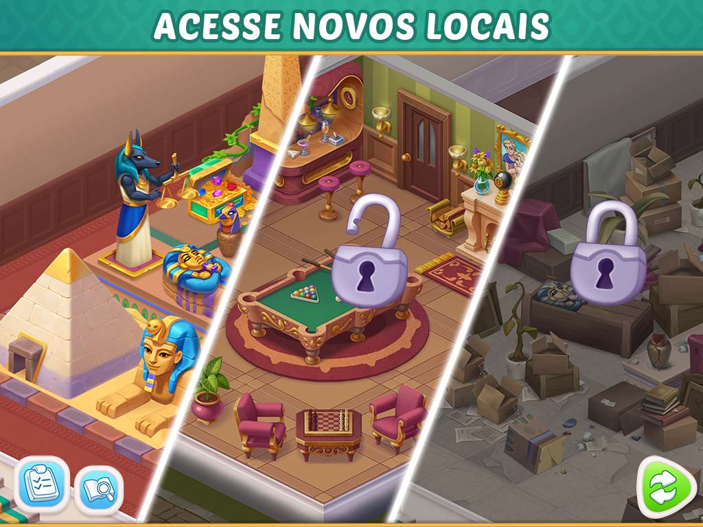 Mansion Tale: Combine Segredos