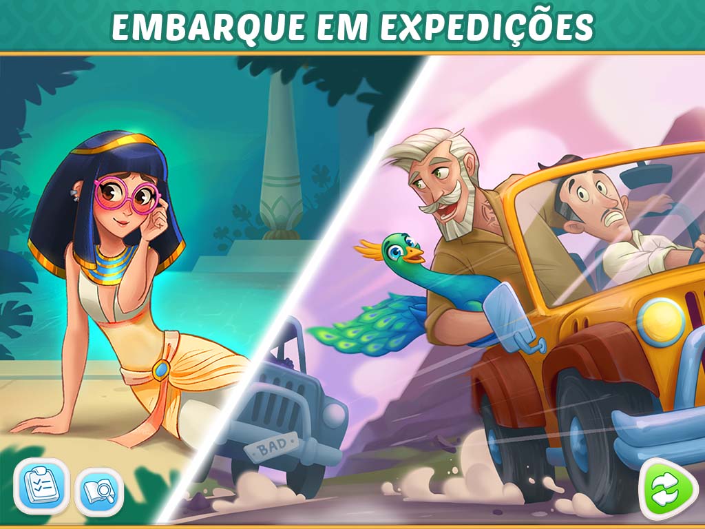 Mansion Tale: Combine Segredos