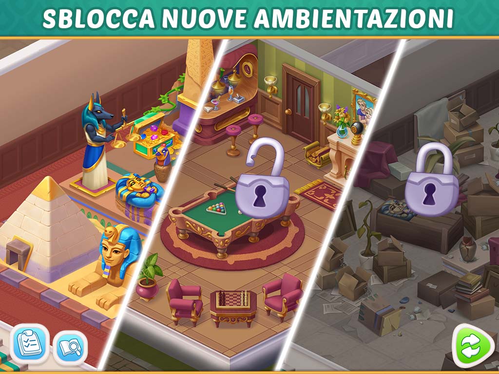 Mansion Tale: unisci e scopri
