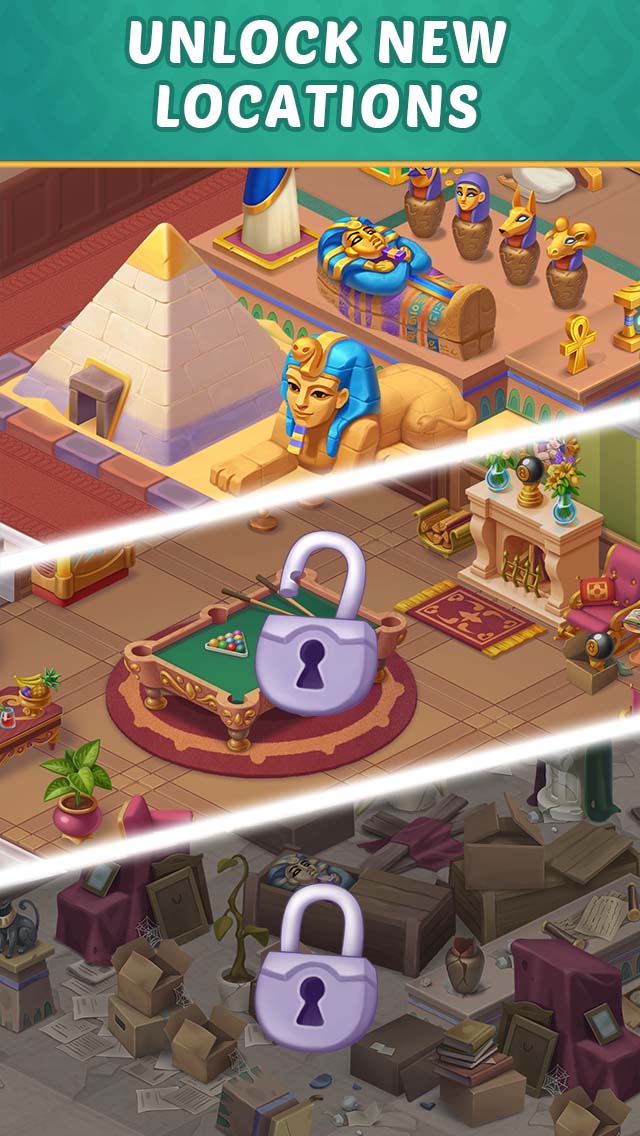 Mansion Tale: Merge Secrets