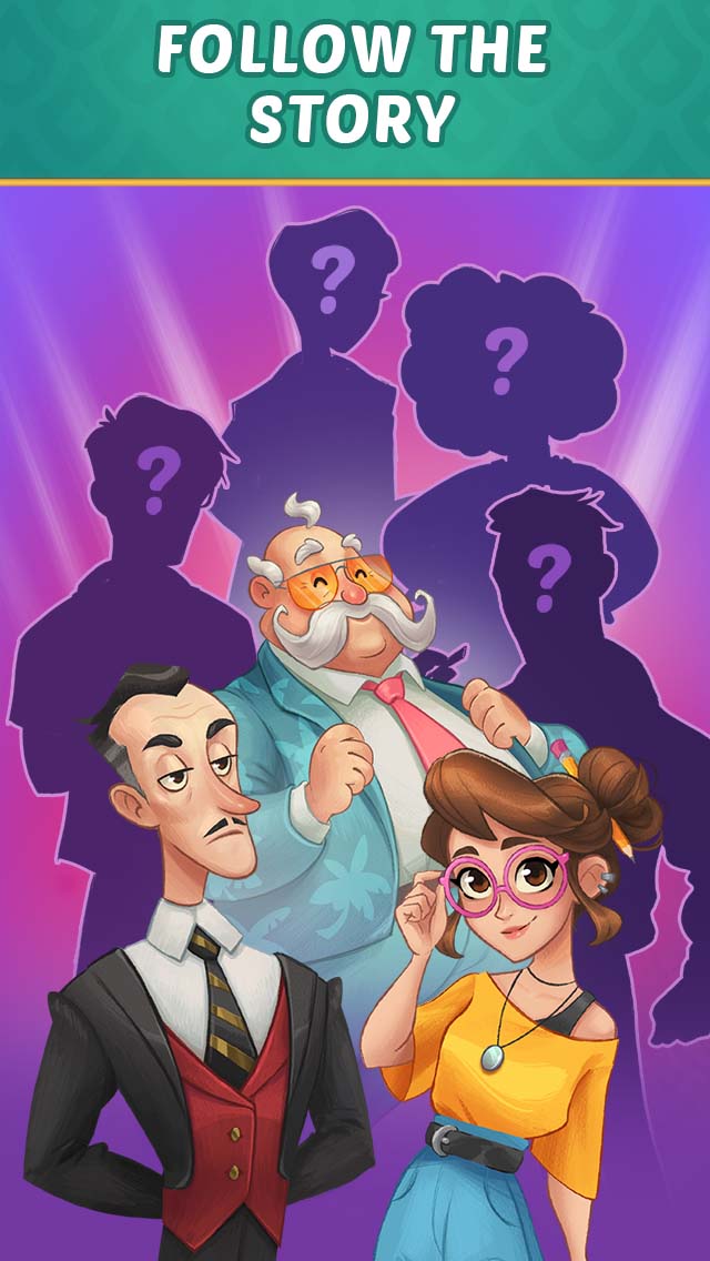 Mansion Tale: Merge Secrets