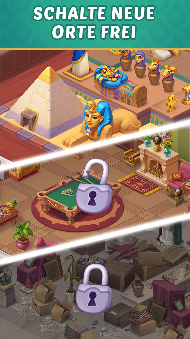 Mansion Tale: Merge-Geheimnisse