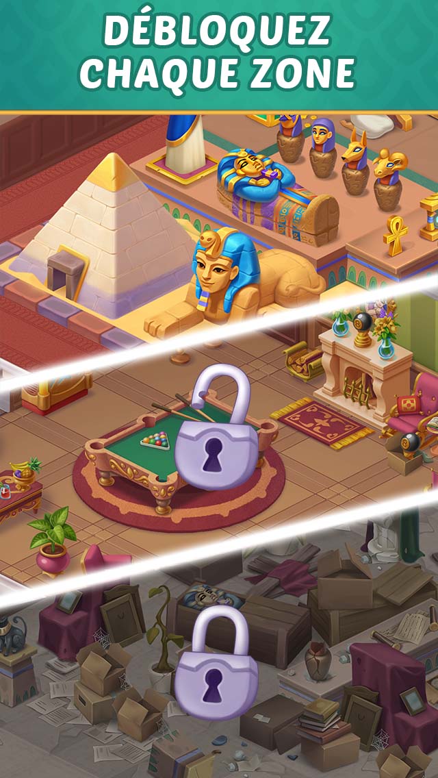 Mansion Tale · Secrets et fusions 