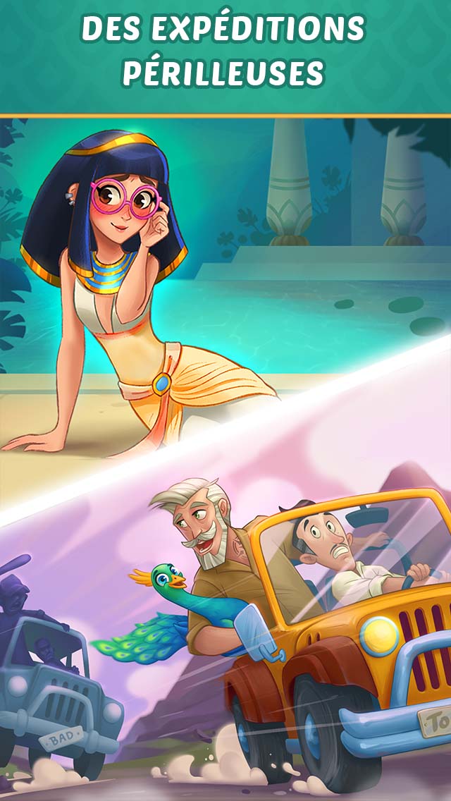 Mansion Tale · Secrets et fusions 