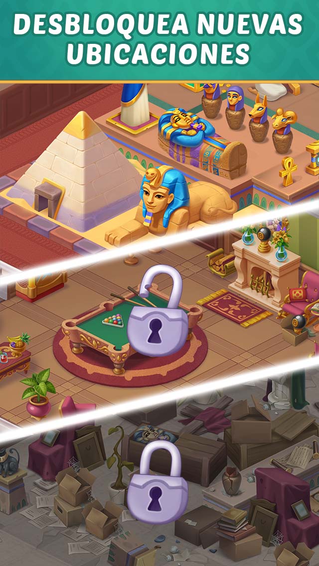 Mansion Tale: Secretos de fusión