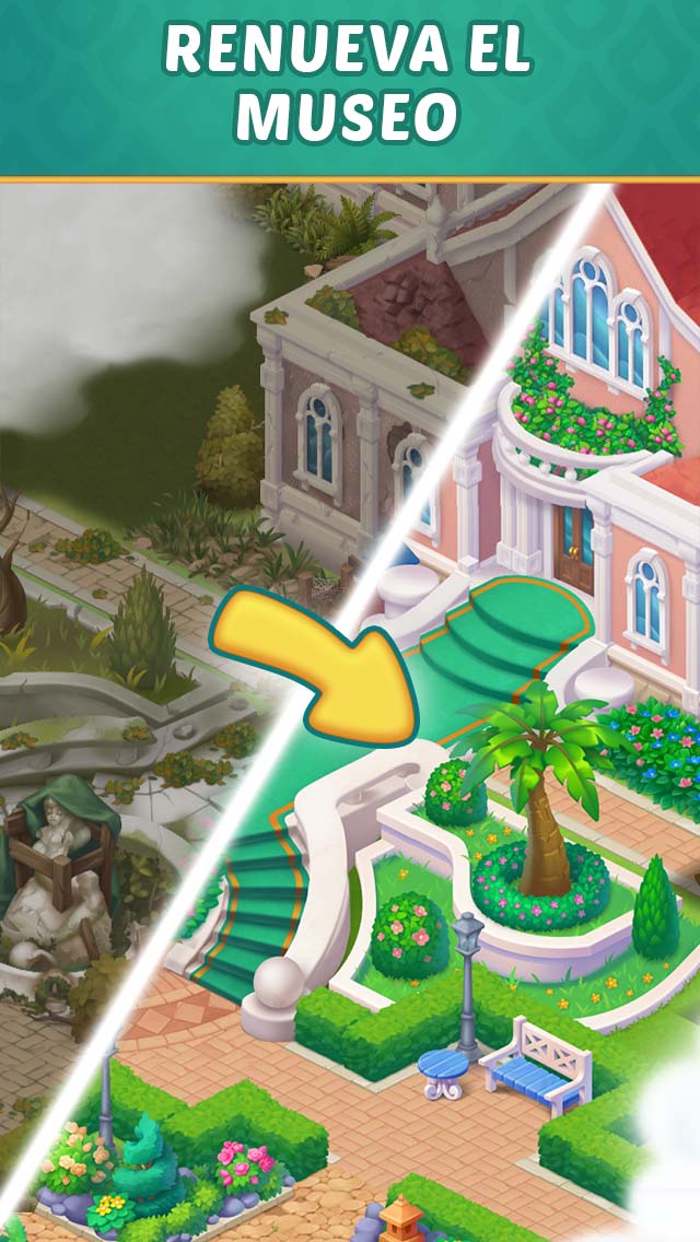 Mansion Tale: Secretos de fusión