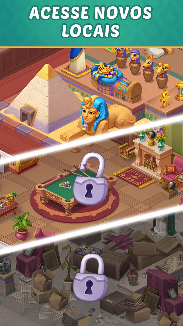 Mansion Tale: Combine Segredos