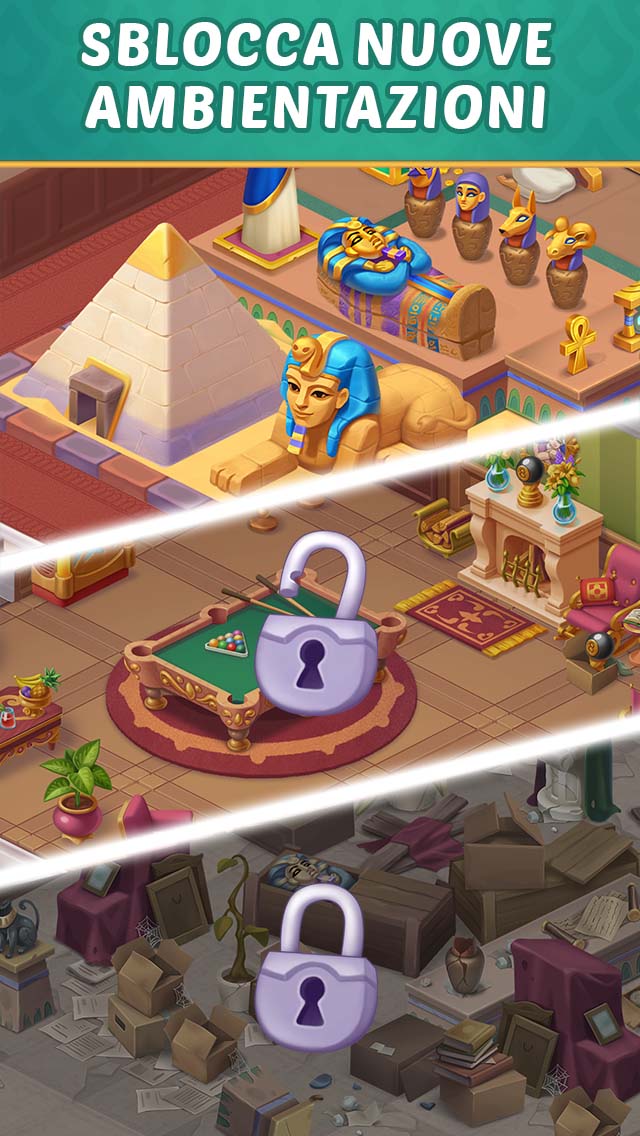 Mansion Tale: unisci e scopri