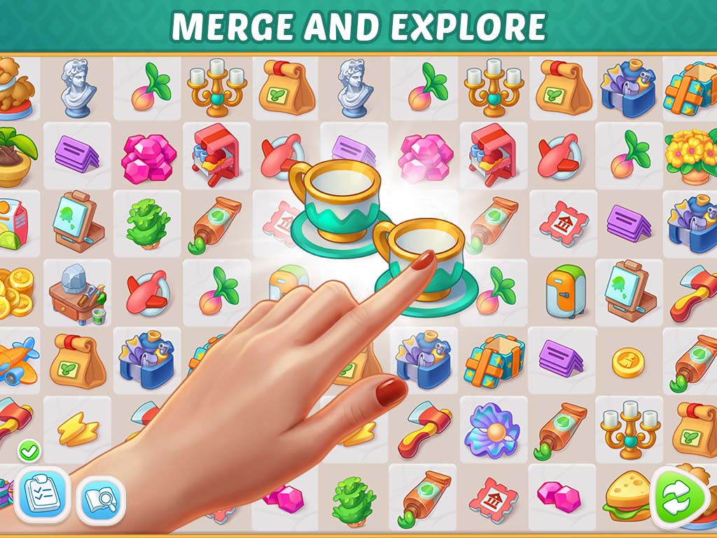 Mansion Tale: Merge Secrets