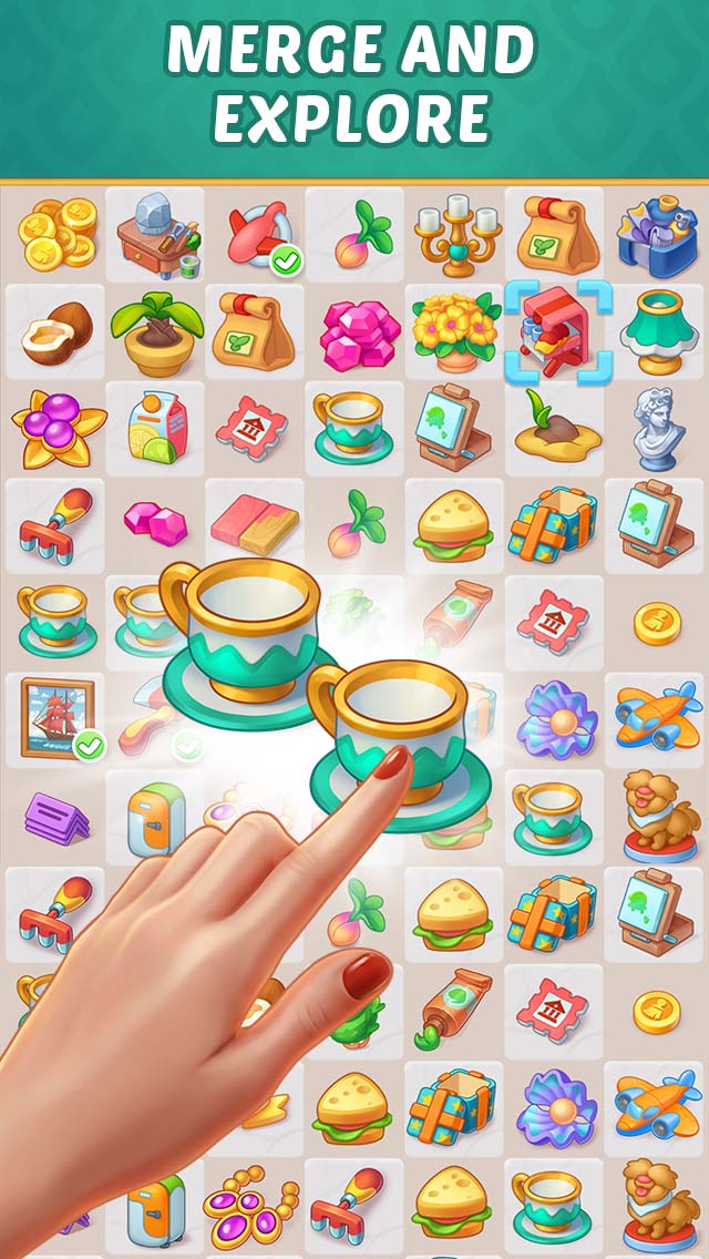 Mansion Tale: Merge Secrets