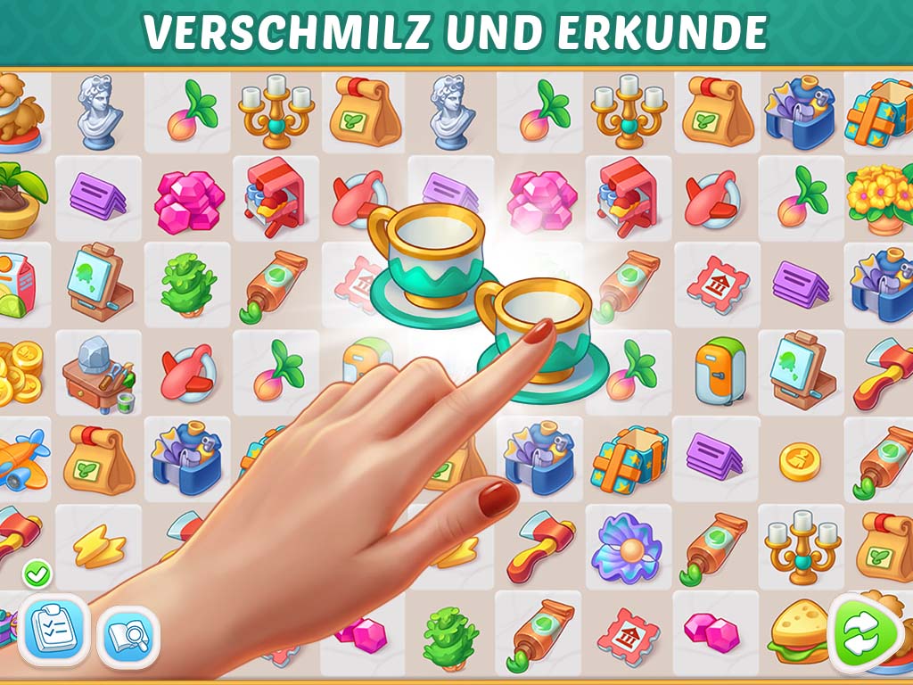 Mansion Tale: Merge-Geheimnisse