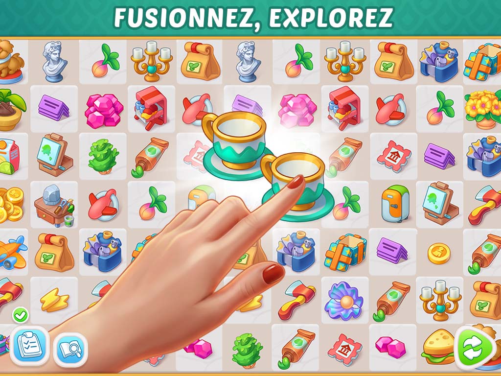 Mansion Tale · Secrets et fusions 