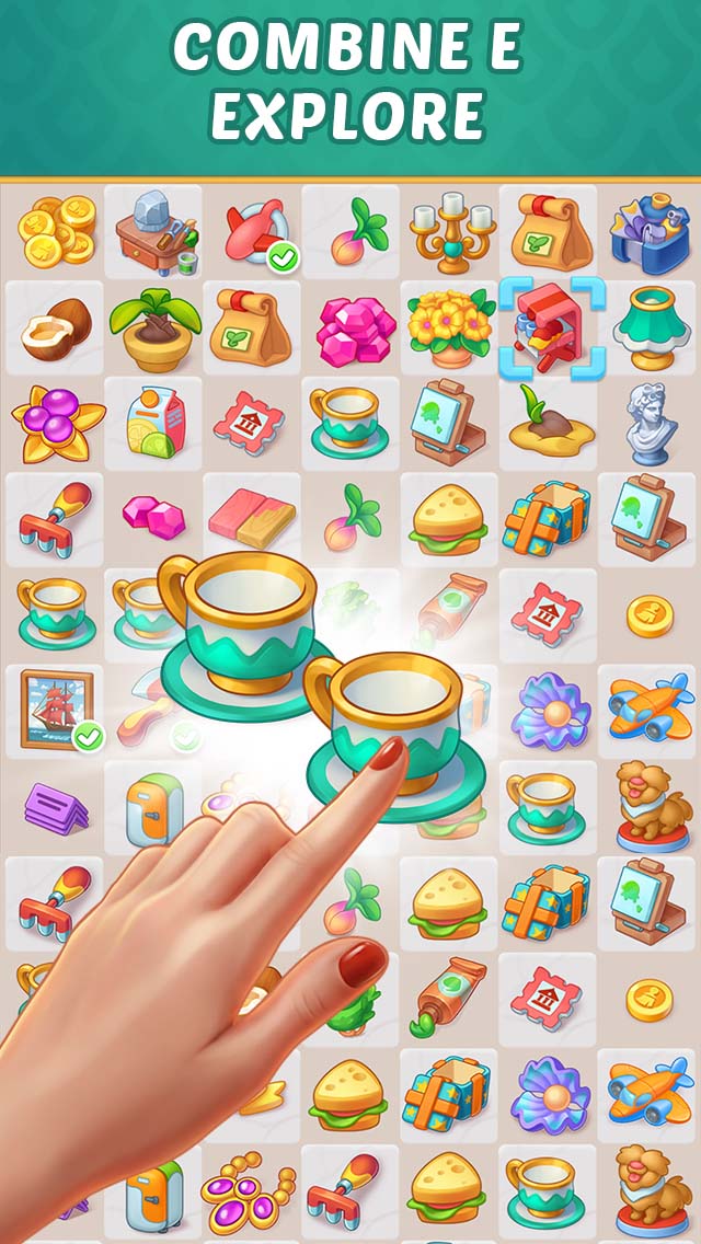 Mansion Tale: Combine Segredos