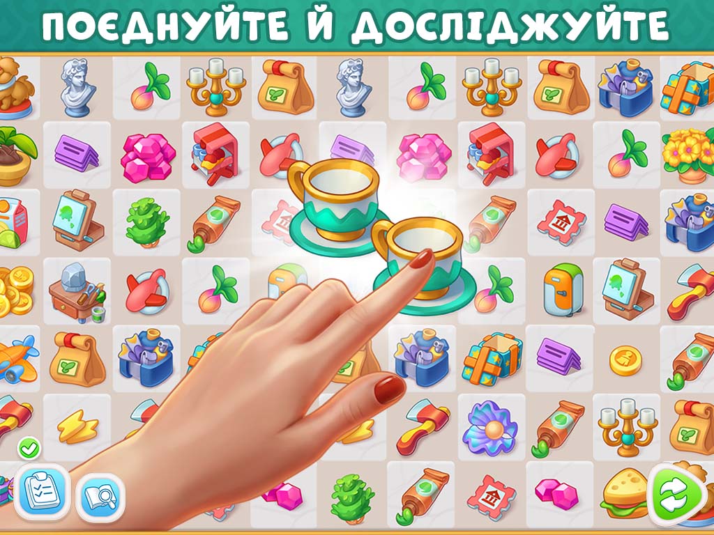 Mansion Tale: поєднання й секрети 
