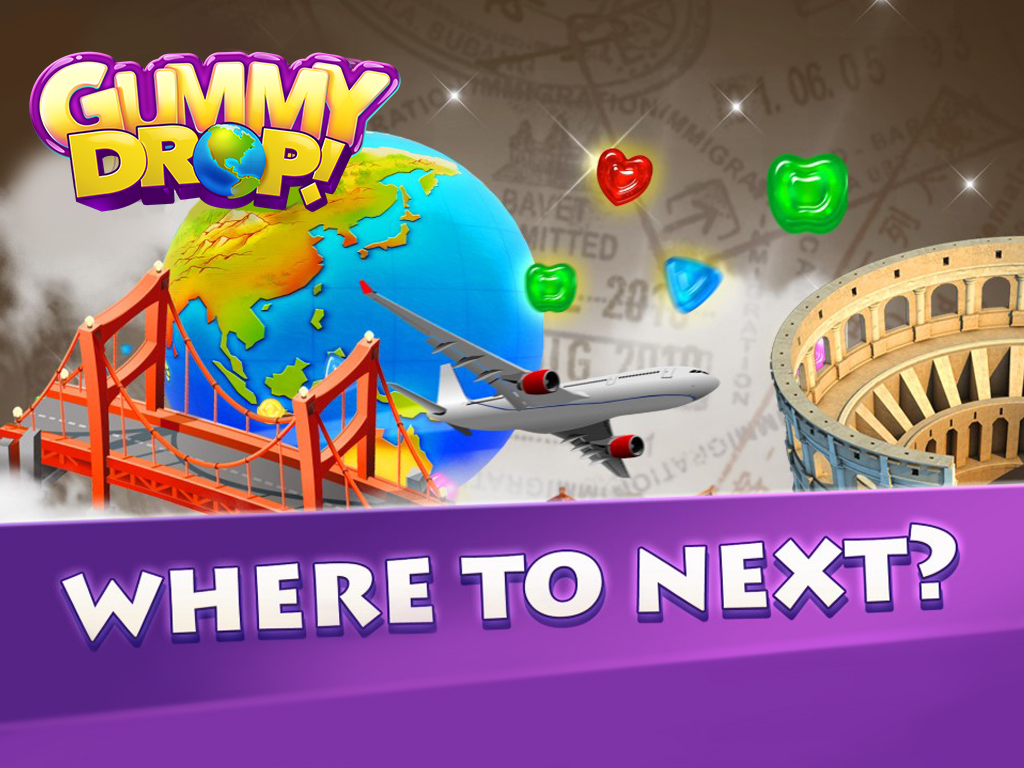 Gummy Drop!