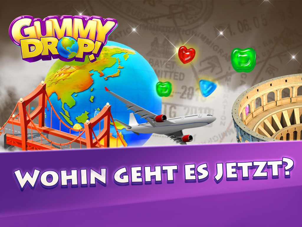Gummy Drop!