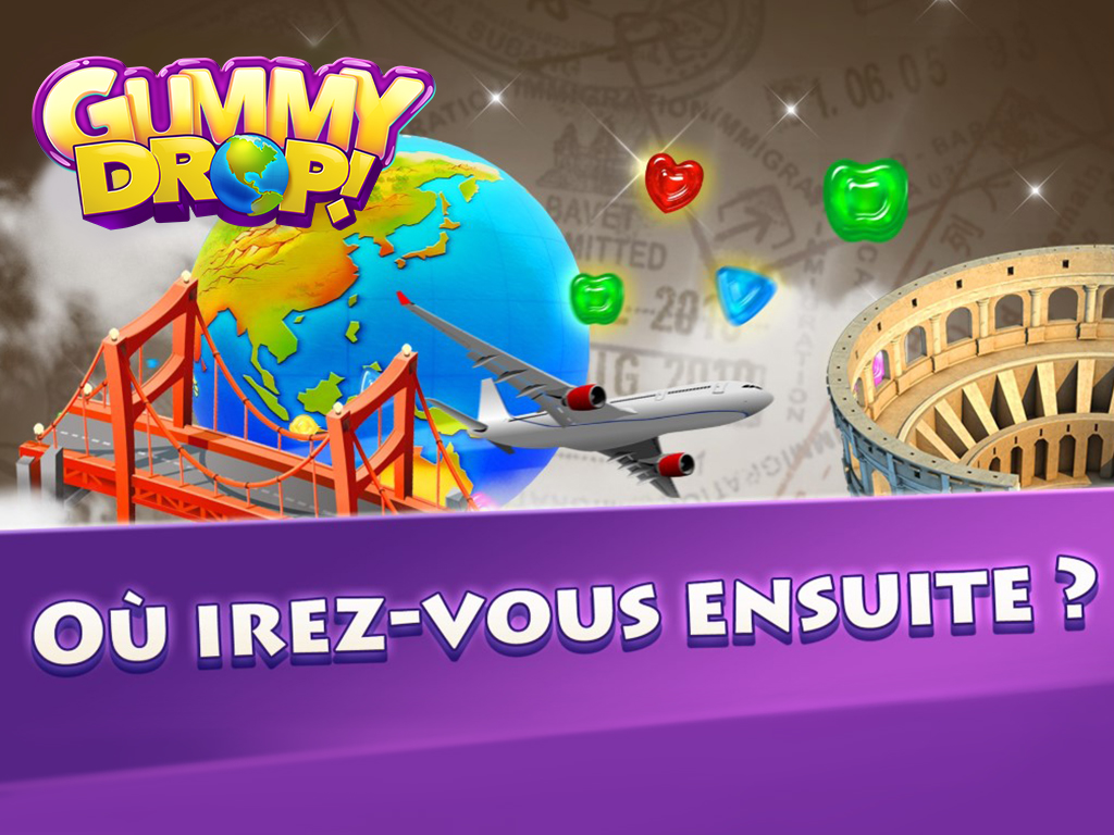 Gummy Drop!
