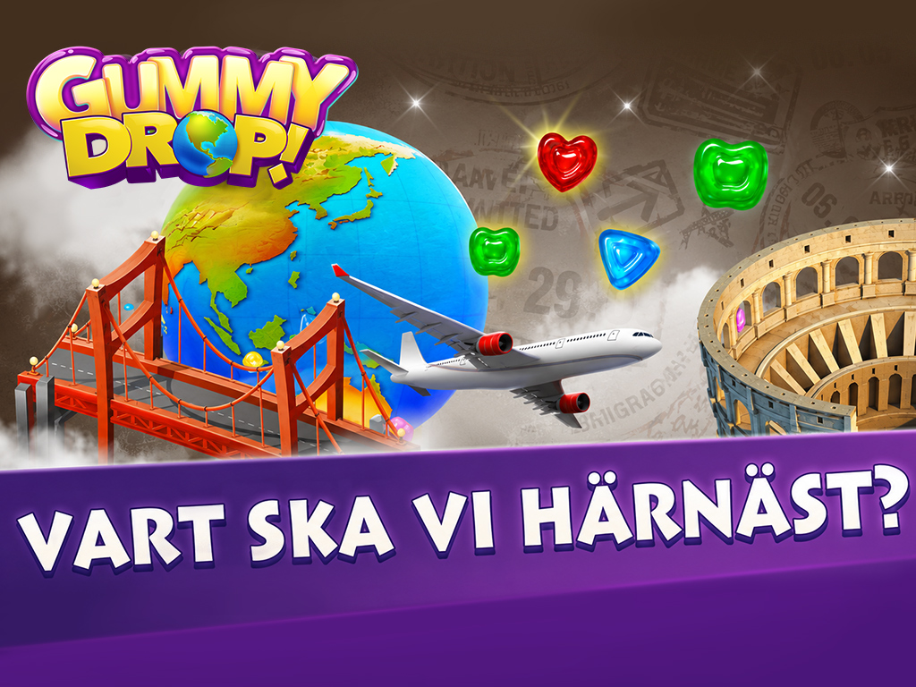 Gummy Drop!