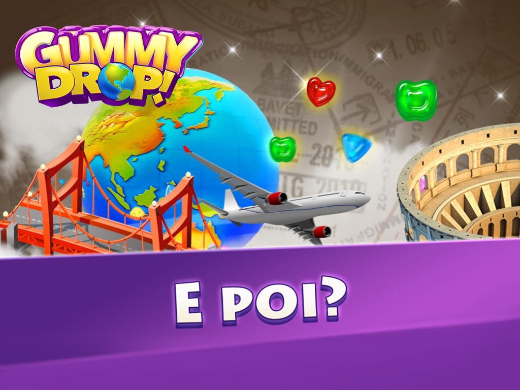 Gummy Drop!