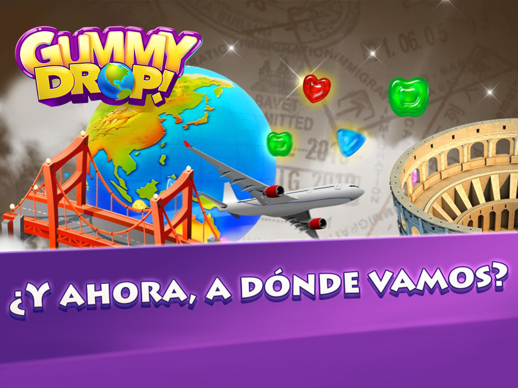 Gummy Drop!