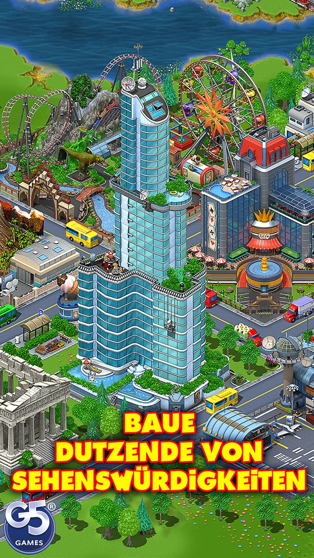 Virtual City Playground®: Baulöwe
