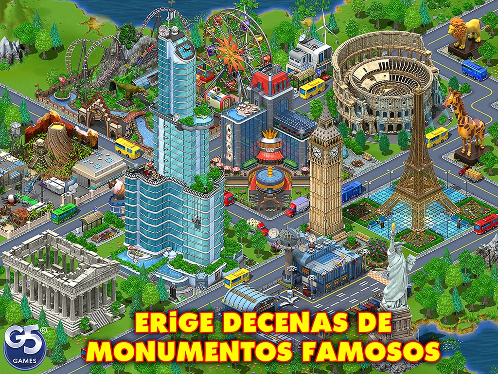 Virtual City Playground®: Building tycoon
