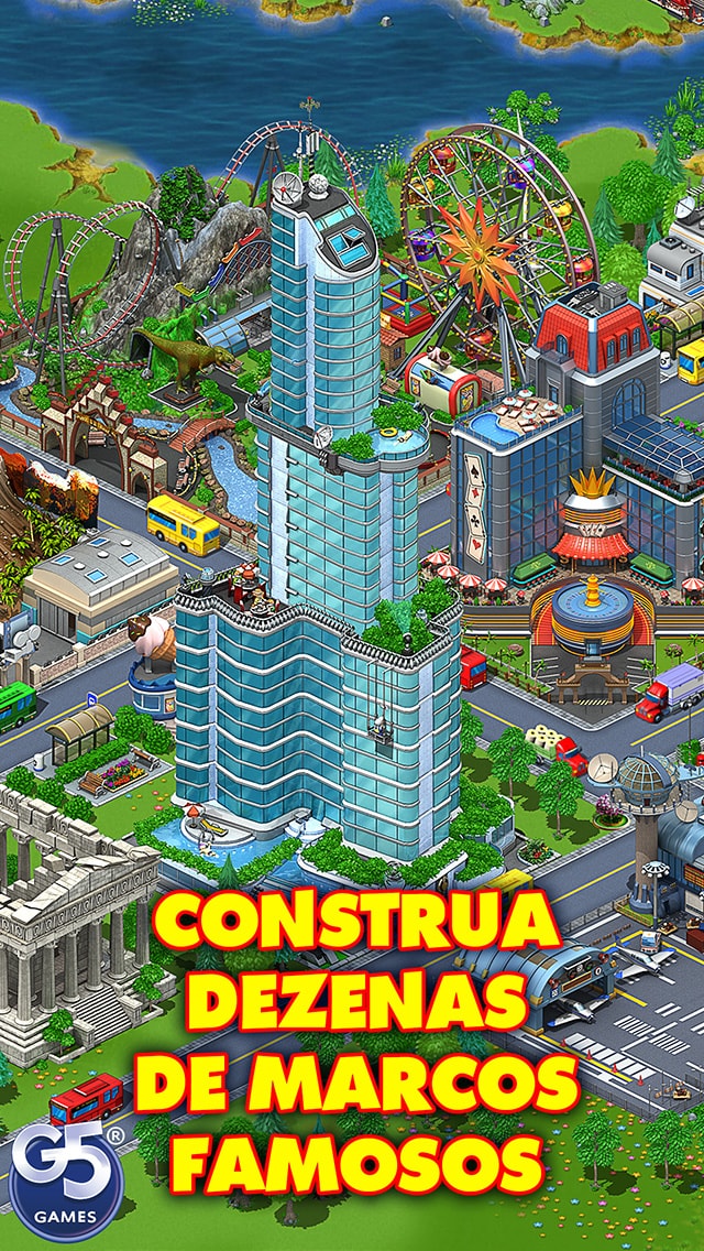 Virtual City Playground®: Magnata da Construção