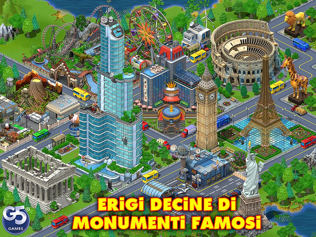 Virtual City Playground®: Magnate dell’edilizia