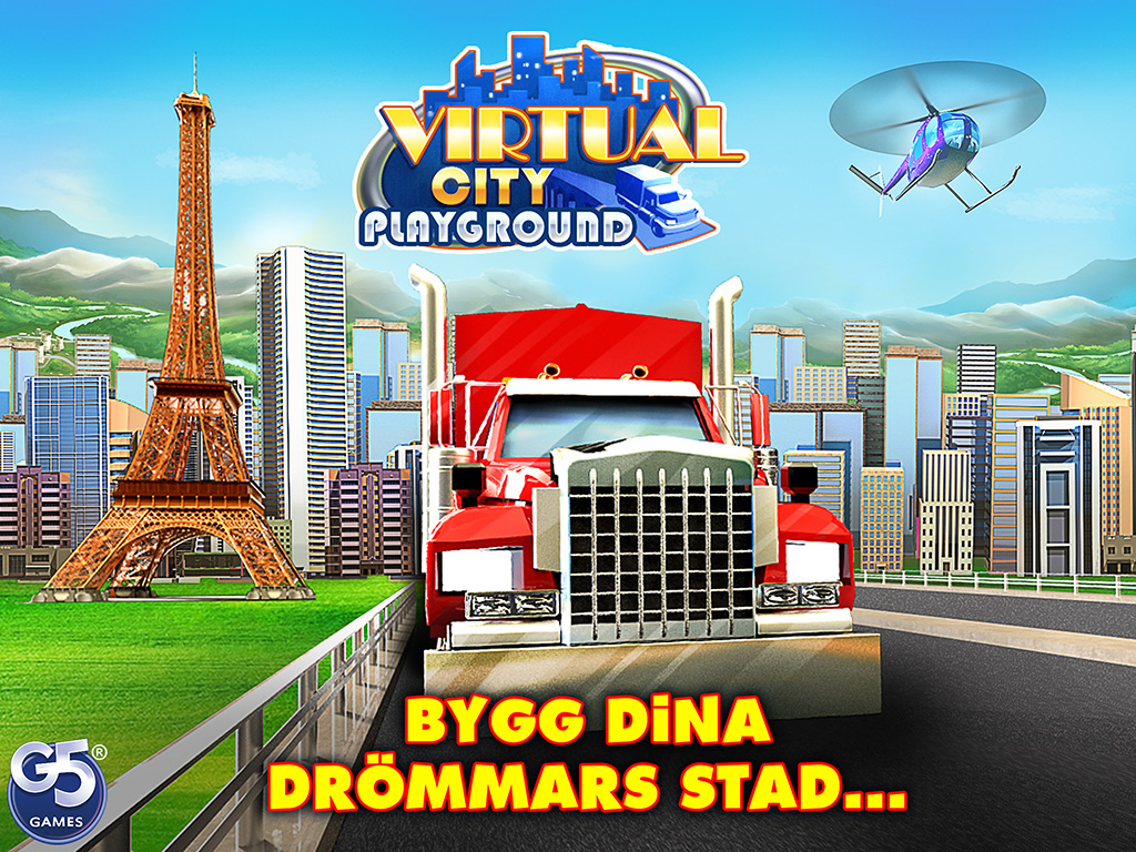 Virtual City Playground®: Byggmagnat