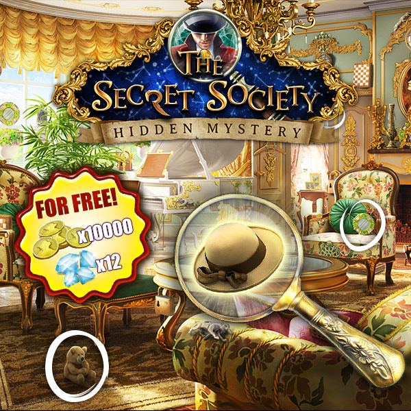 The Secret Society® Seek And Find Hidden Objects