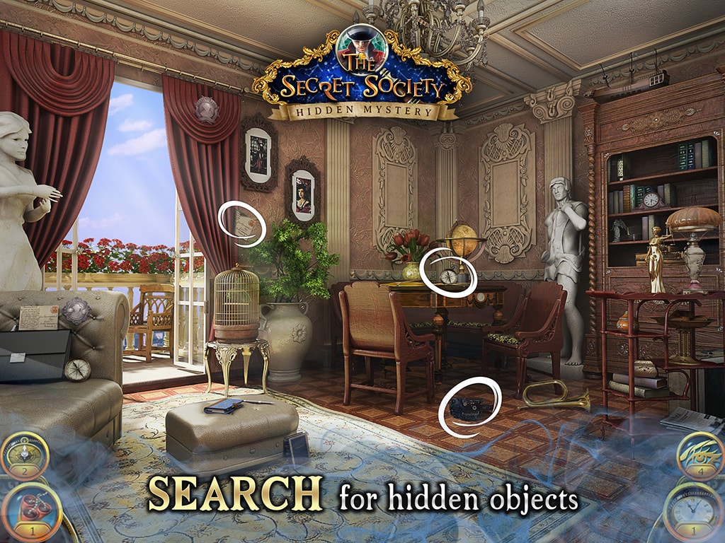The Secret Society® - Seek & Find Hidden Objects