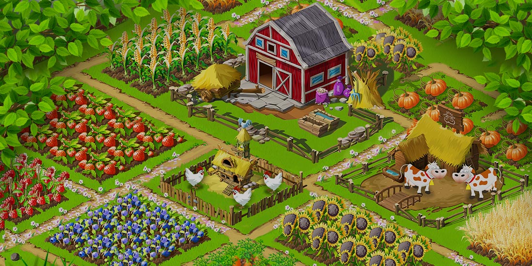 Farm Clan®: 농장 생활 모험