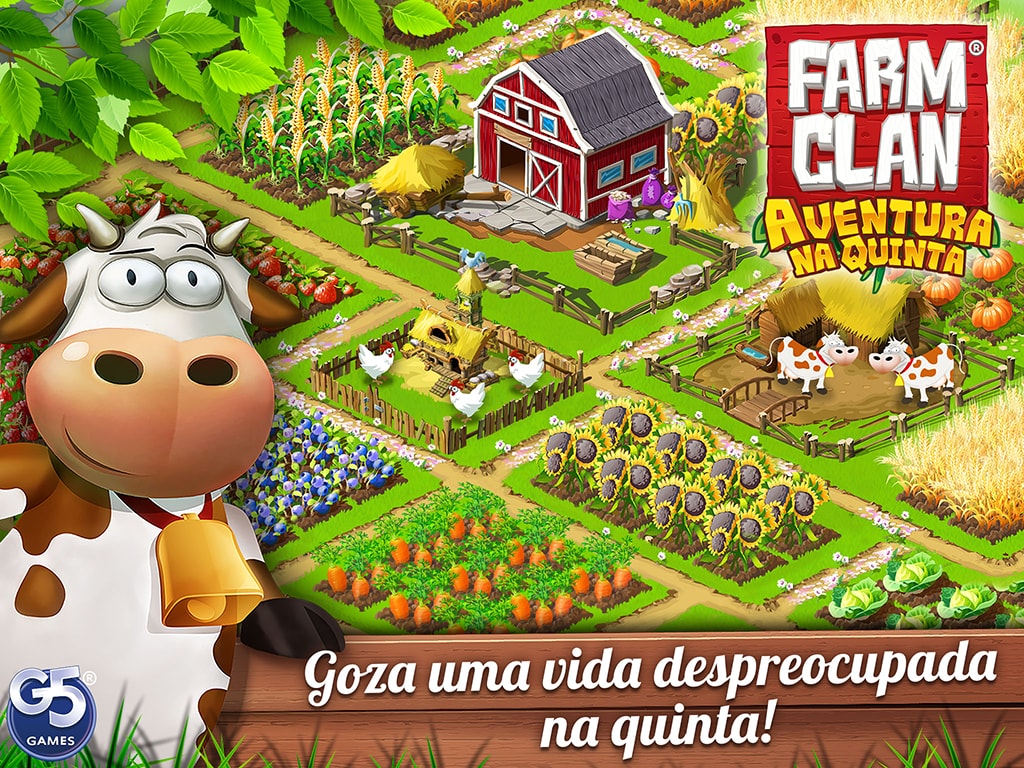Farm Clan®: Aventura na quinta