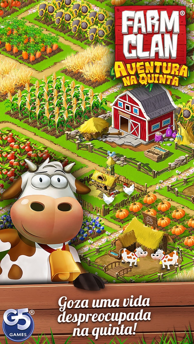 Farm Clan®: Aventura na quinta