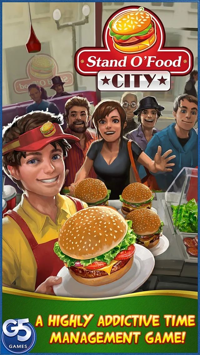 Stand O’Food® City: Virtual Frenzy