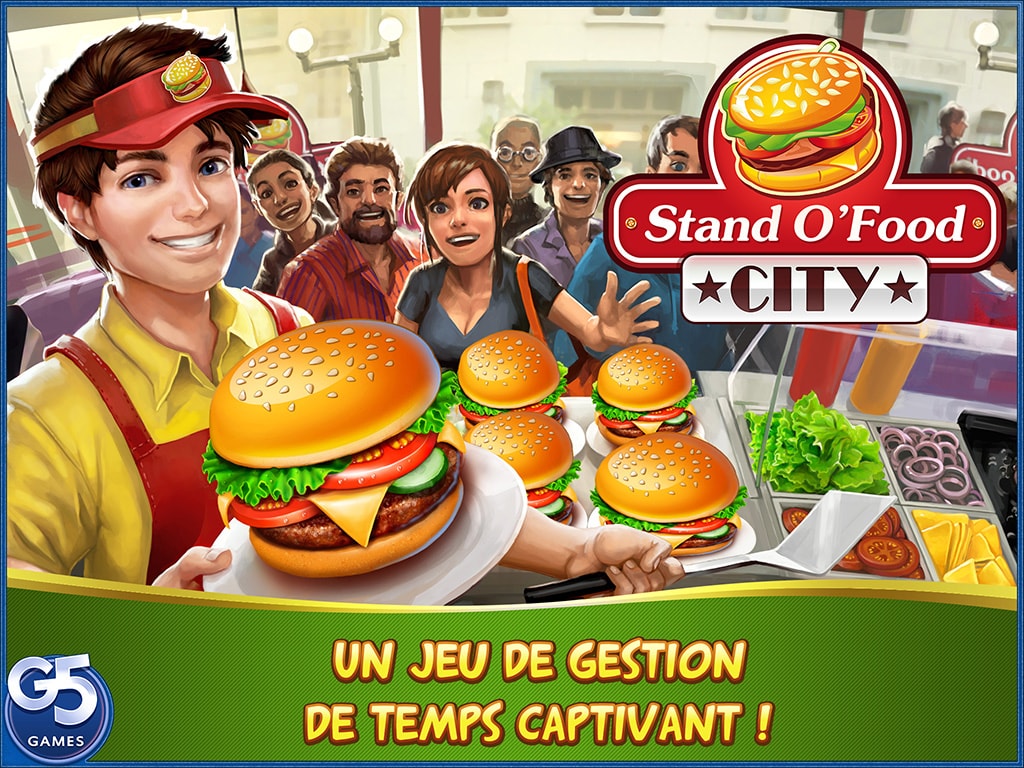 Stand O’Food® City : frénésie virtuelle