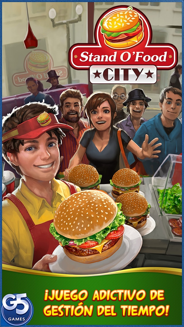 Stand O’Food® City: Frenesí virtual