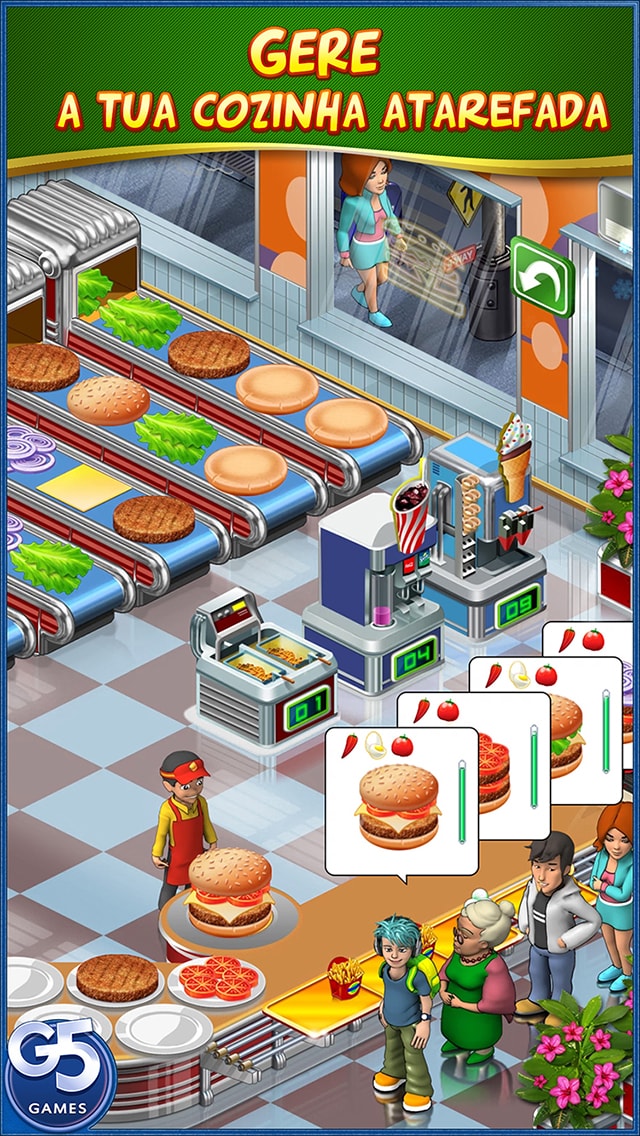 Stand O'Food® City: Frenesim Virtual