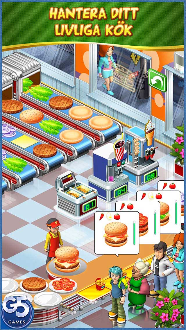 Stand O’Food® City: Virtuell frenesi