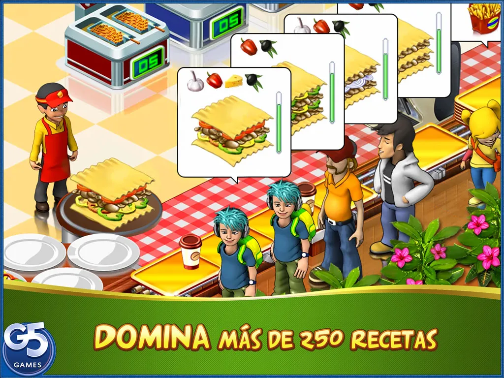 Stand O’Food® City: Virtual Frenzy