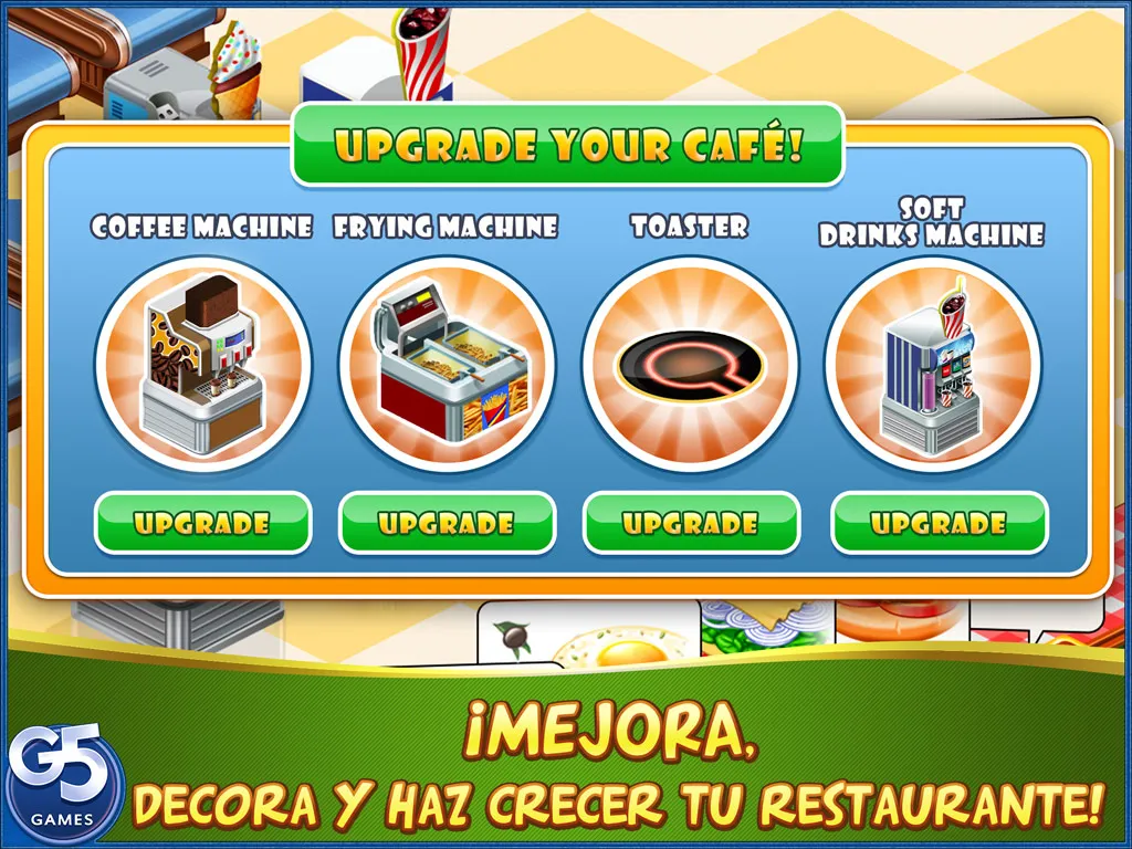 Stand O’Food® City: Virtual Frenzy
