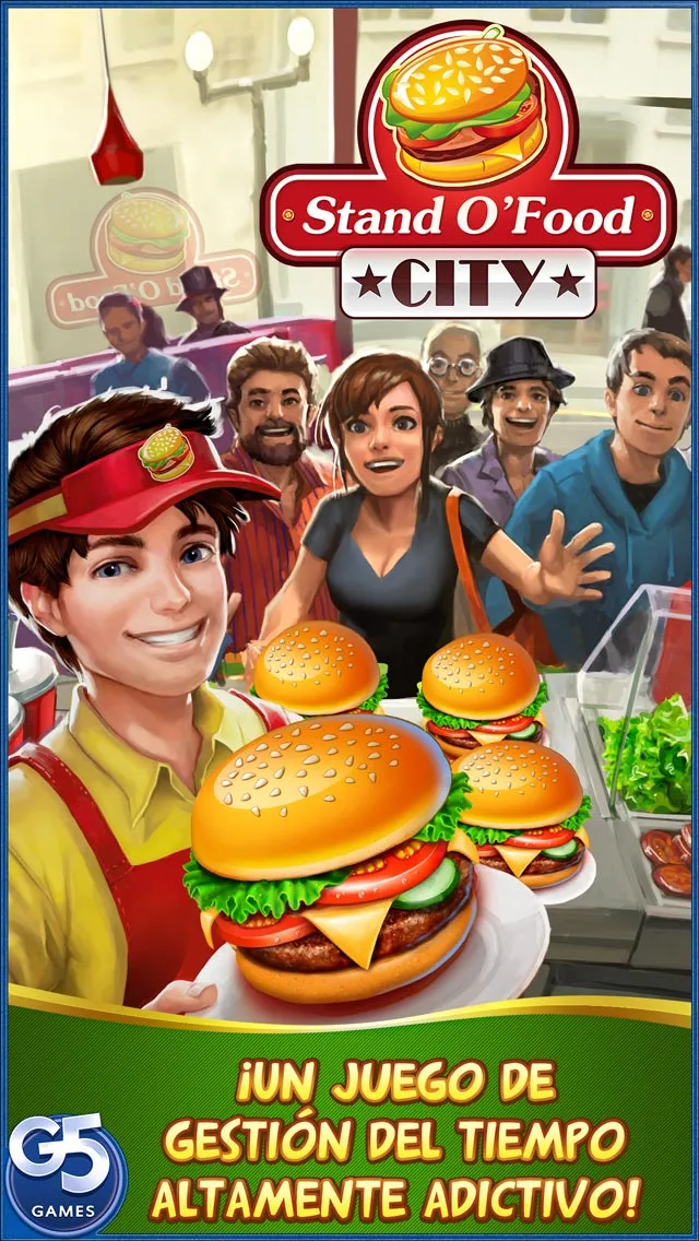 Stand O’Food® City: Virtual Frenzy