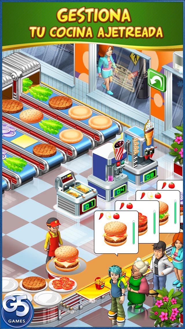 Stand O’Food® City: Virtual Frenzy