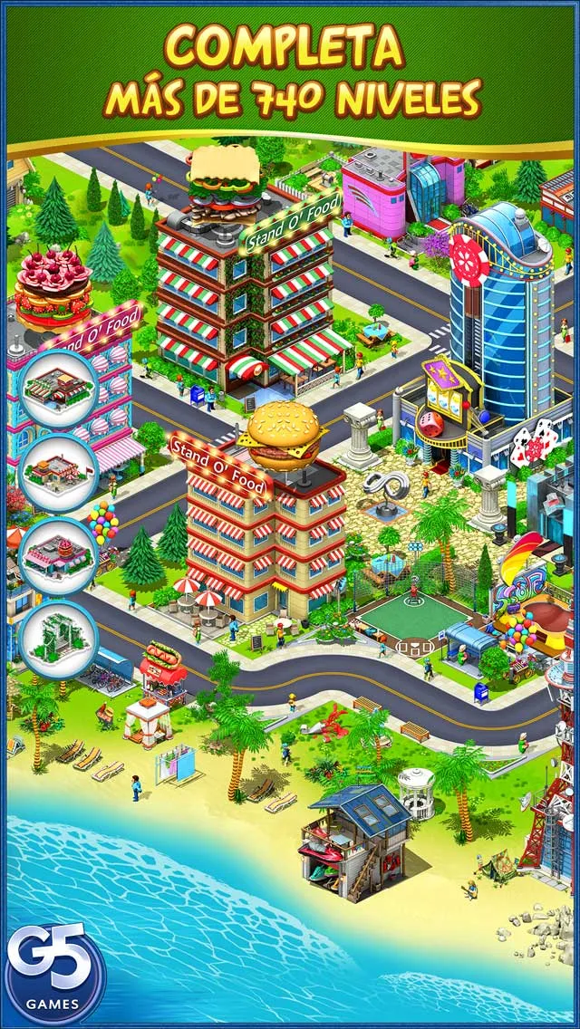 Stand O’Food® City: Virtual Frenzy