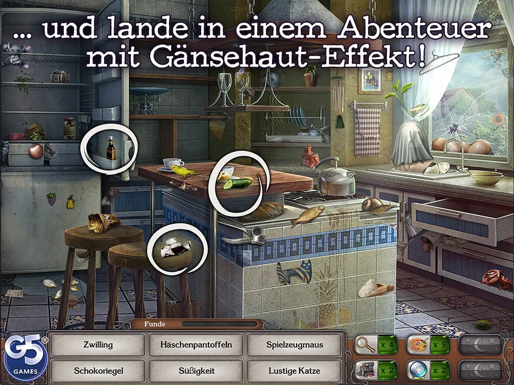 Letters From Nowhere®: Ein Wimmelbildrätsel