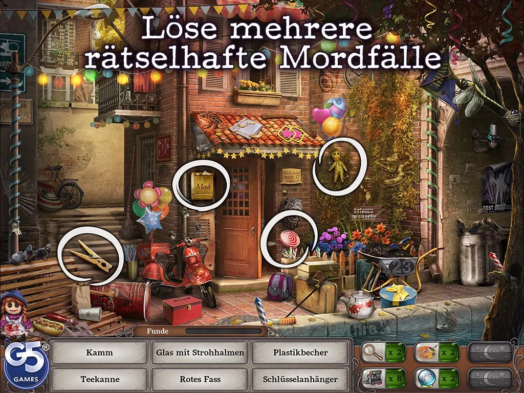 Letters From Nowhere®: Ein Wimmelbildrätsel