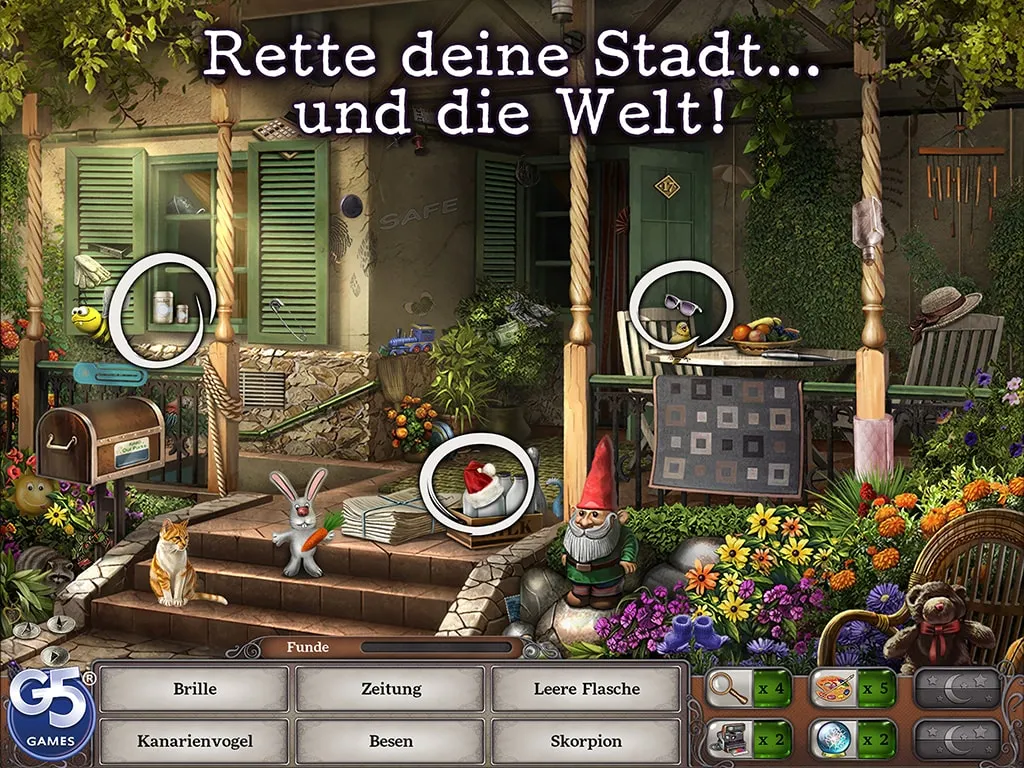 Letters From Nowhere®: Ein Wimmelbildrätsel
